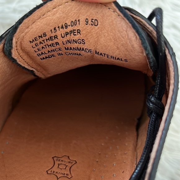 FLORSHEIM POSTINO Cap Men’s Toe Oxford in black size 9.5D main image 10